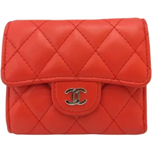 Pre-owned > Pre-owned Accessories > Pre-owned Wallets - - Chanel Vintage - Modalova