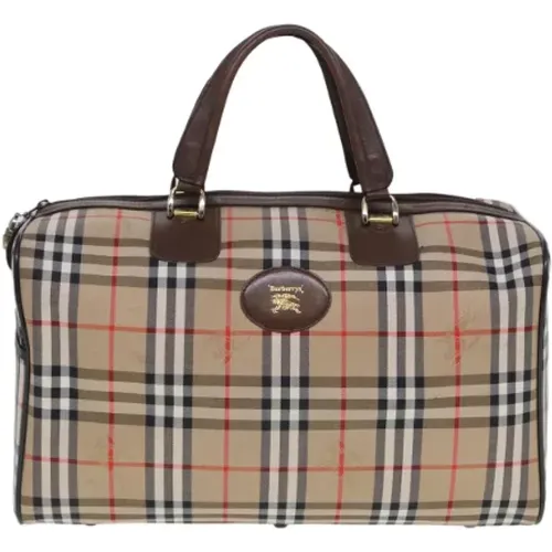 Pre-owned > Pre-owned Bags > Pre-owned Weekend Bags - - Burberry Vintage - Modalova