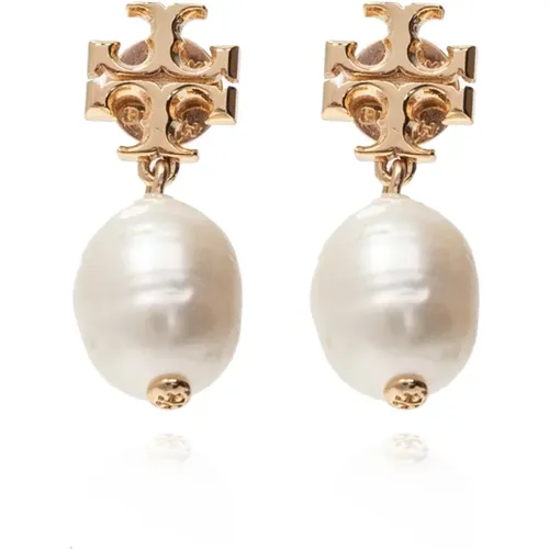 Accessories > Jewellery > Earrings - - TORY BURCH - Modalova