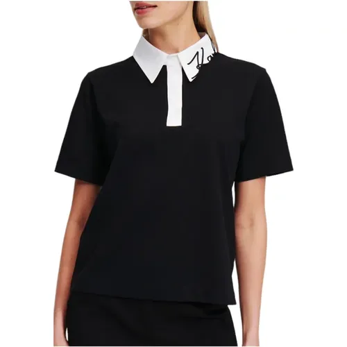 Tops > Polo Shirts - - Karl Lagerfeld - Modalova