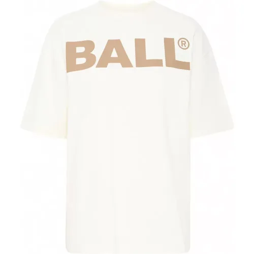 Ball - Tops > T-Shirts - White - Ball - Modalova