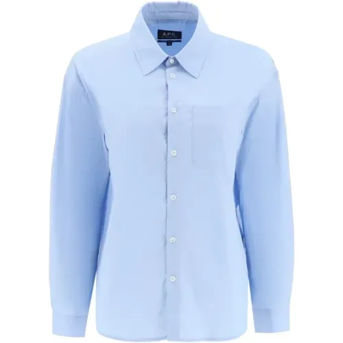 Blouses & Shirts > Shirts - - A.p.c. - Modalova