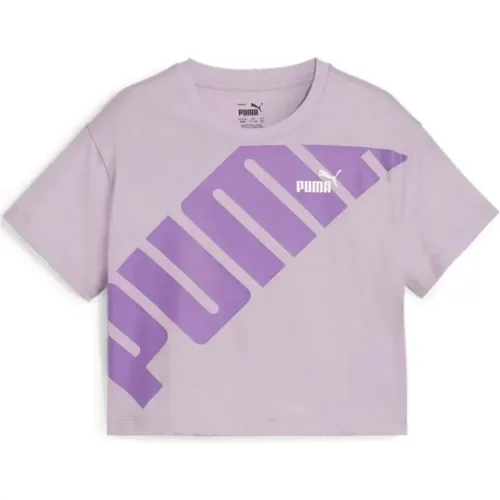 Puma - Tops > T-Shirts - Purple - Puma - Modalova