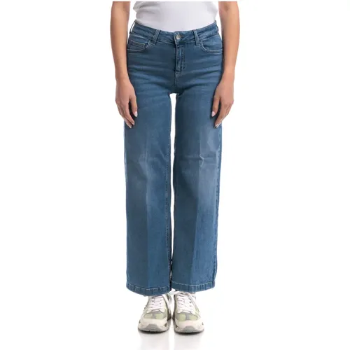Jeans > Straight Jeans - - Liu Jo - Modalova