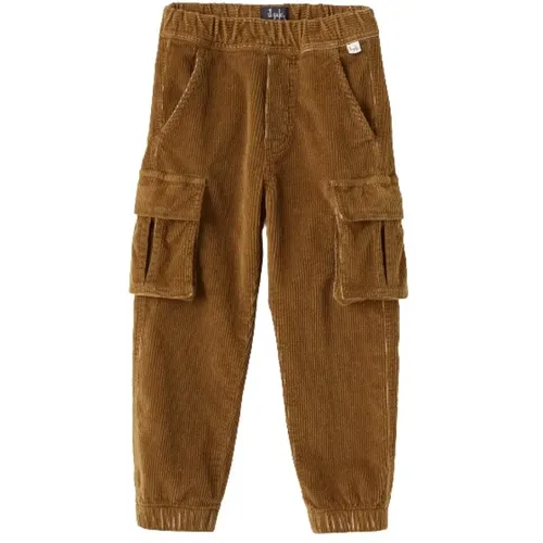 Il Gufo - Pantalons - Brun - Il Gufo - Modalova