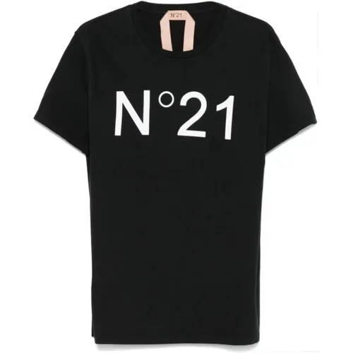 N21 - Tops > T-Shirts - Black - N21 - Modalova