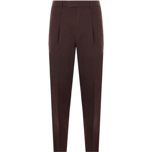 Trousers > Suit Trousers - - Ermenegildo Zegna - Modalova