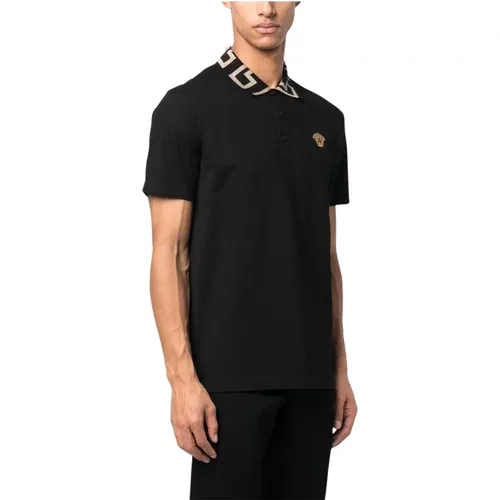 Tops > Polo Shirts - - Versace - Modalova