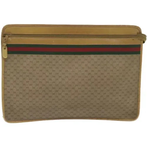 Pre-owned > Pre-owned Bags > Pre-owned Clutches - - Gucci Vintage - Modalova