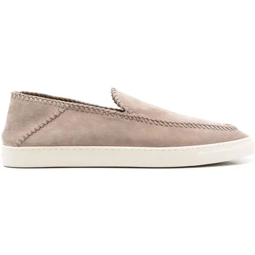 Shoes > Flats > Loafers - - Giorgio Armani - Modalova