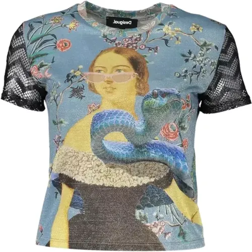 Tops > T-Shirts - - Desigual - Modalova