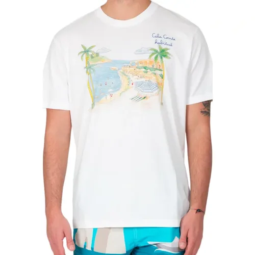 Tops > T-Shirts - - MC2 Saint Barth - Modalova