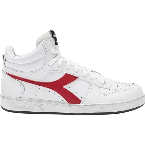 Diadora - Shoes > Sneakers - Red - Diadora - Modalova