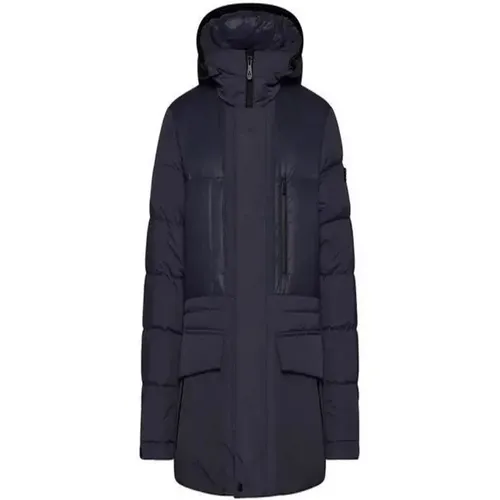 Peuterey - Coats > Parkas - Blue - Peuterey - Modalova