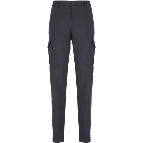 Trousers > Slim-fit Trousers - - PESERICO - Modalova