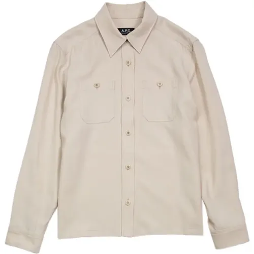 Shirts > Casual Shirts - - A.p.c. - Modalova