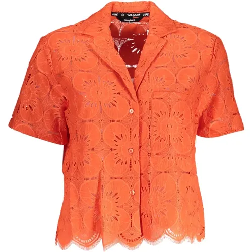 Blouses & Shirts > Shirts - - Desigual - Modalova