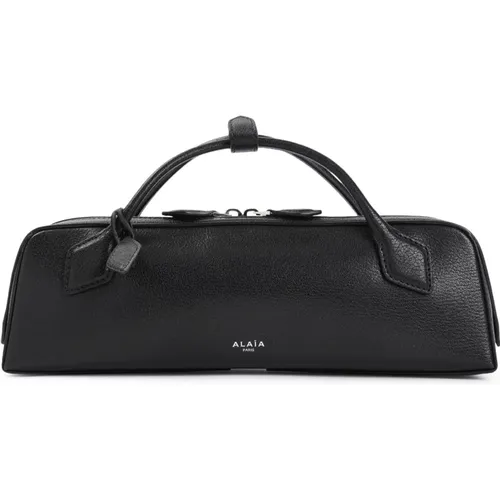 Alaïa - Bags > Handbags - Black - Alaïa - Modalova