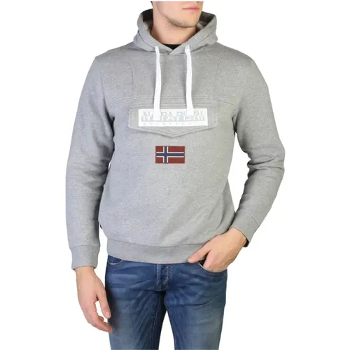 Sweatshirts & Hoodies > Hoodies - - Napapijri - Modalova