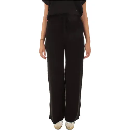 Trousers > Wide Trousers - - PATRIZIA PEPE - Modalova