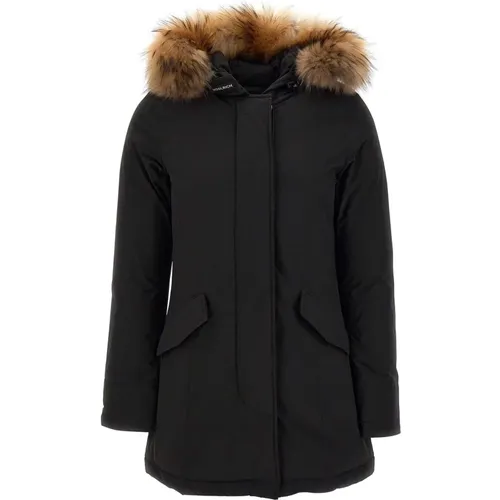 Woolrich - Coats > Parkas - Black - Woolrich - Modalova