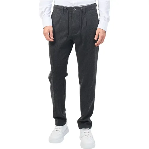 Trousers > Slim-fit Trousers - - YES ZEE - Modalova