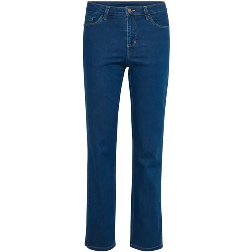 Jeans > Straight Jeans - - Kaffe - Modalova