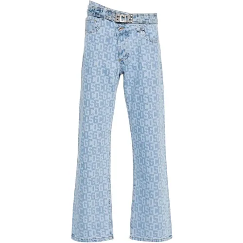 Jeans > Wide Jeans - - Gcds - Modalova