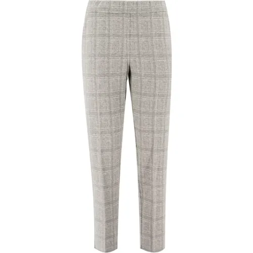 Trousers > Slim-fit Trousers - - Le Tricot Perugia - Modalova