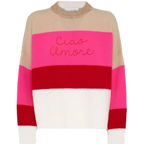 Knitwear > Round-neck Knitwear - - Giada Benincasa - Modalova