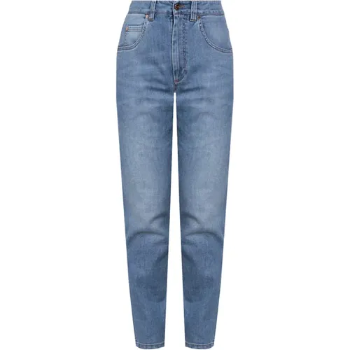 Jeans > Slim-fit Jeans - - BRUNELLO CUCINELLI - Modalova