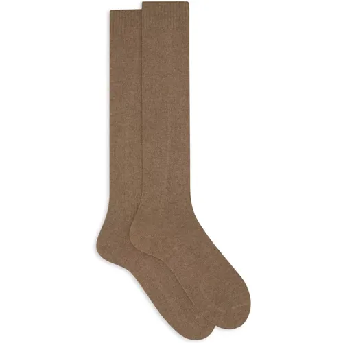 Gallo - Underwear > Socks - Beige - Gallo - Modalova