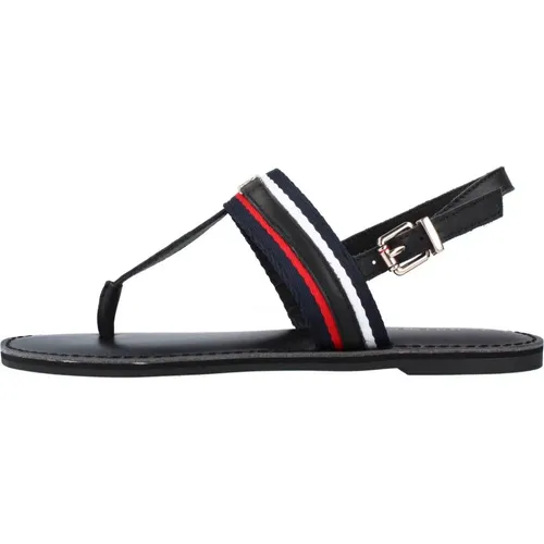 Shoes > Sandals > Flat Sandals - - Tommy Hilfiger - Modalova