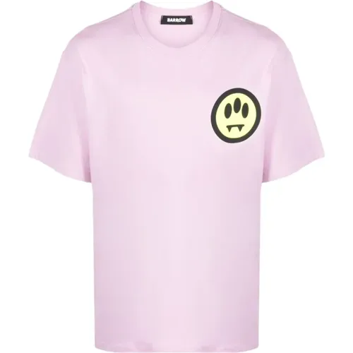 Barrow - Tops > T-Shirts - Pink - Barrow - Modalova