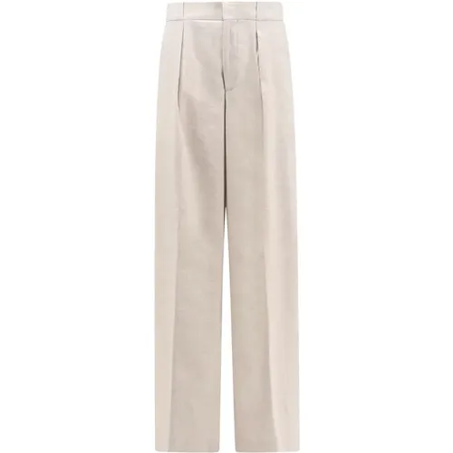 Trousers > Wide Trousers - - closed - Modalova