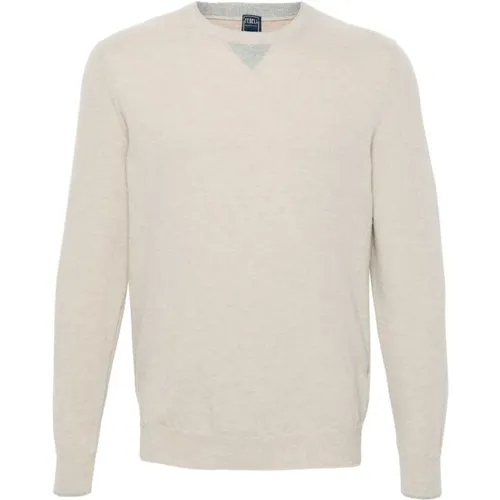 Knitwear > Round-neck Knitwear - - Fedeli - Modalova