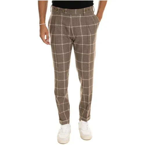 Trousers > Suit Trousers - - Berwich - Modalova