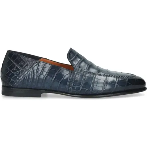 Shoes > Flats > Loafers - - Santoni - Modalova