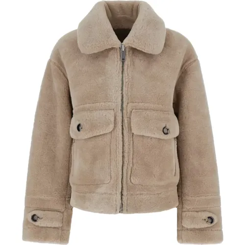 Jackets > Faux Fur & Shearling Jackets - - Urbancode - Modalova