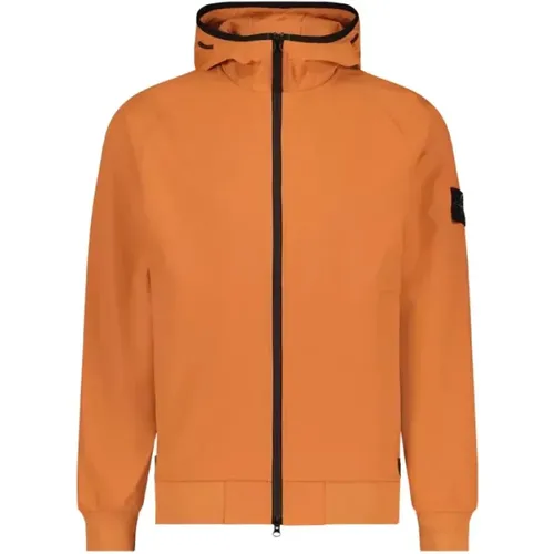 Jackets > Rain Jackets - - Stone Island - Modalova