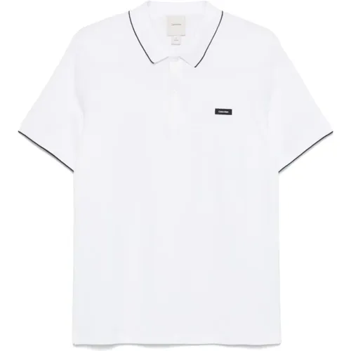 Tops > Polo Shirts - - Calvin Klein - Modalova