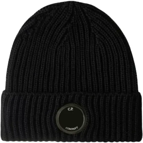 Accessories > Hats > Beanies - - C.P. Company - Modalova