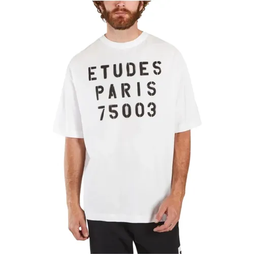 Études - Tops > T-Shirts - White - Études - Modalova