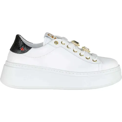 Gio+ - Shoes > Sneakers - White - Gio+ - Modalova
