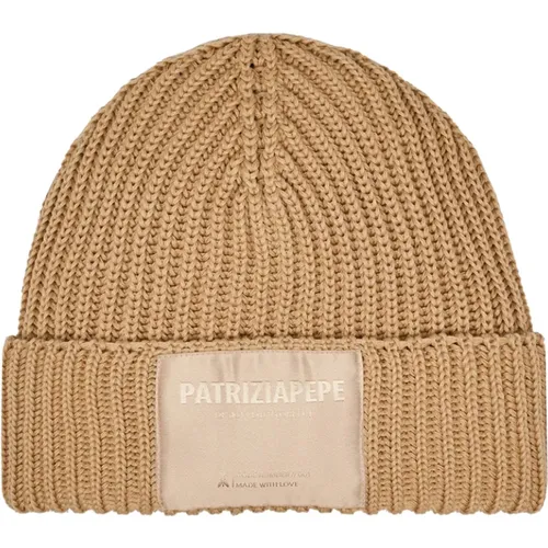 Accessories > Hats > Beanies - - PATRIZIA PEPE - Modalova