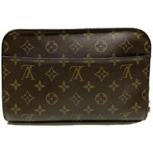 Pre-owned > Pre-owned Bags > Pre-owned Clutches - - Louis Vuitton Vintage - Modalova