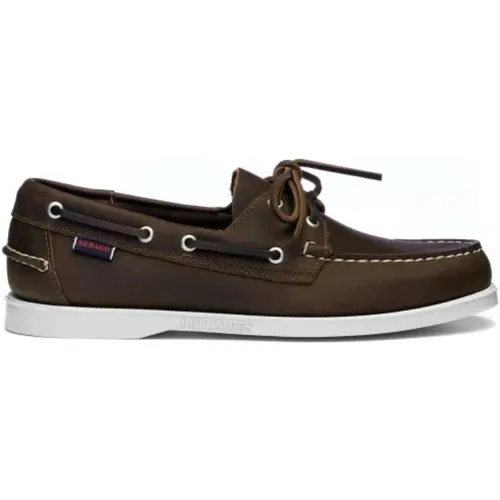 Shoes > Flats > Sailor Shoes - - Sebago - Modalova