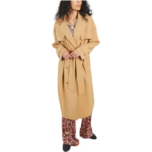 Coats > Trench Coats - - Second Female - Modalova