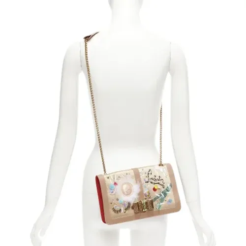 Pre-owned > Pre-owned Bags > Pre-owned Cross Body Bags - - Christian Louboutin Pre-owned - Modalova