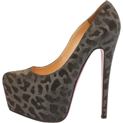 Pre-owned > Pre-owned Shoes > Pre-owned Pumps - - Christian Louboutin Pre-owned - Modalova